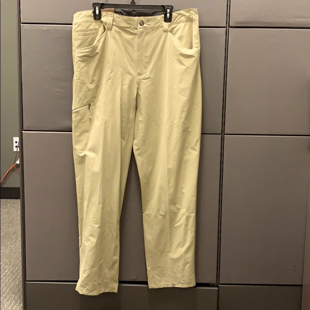 Patagonia Men’s Quandary Pants-Regular, 38, Khaki